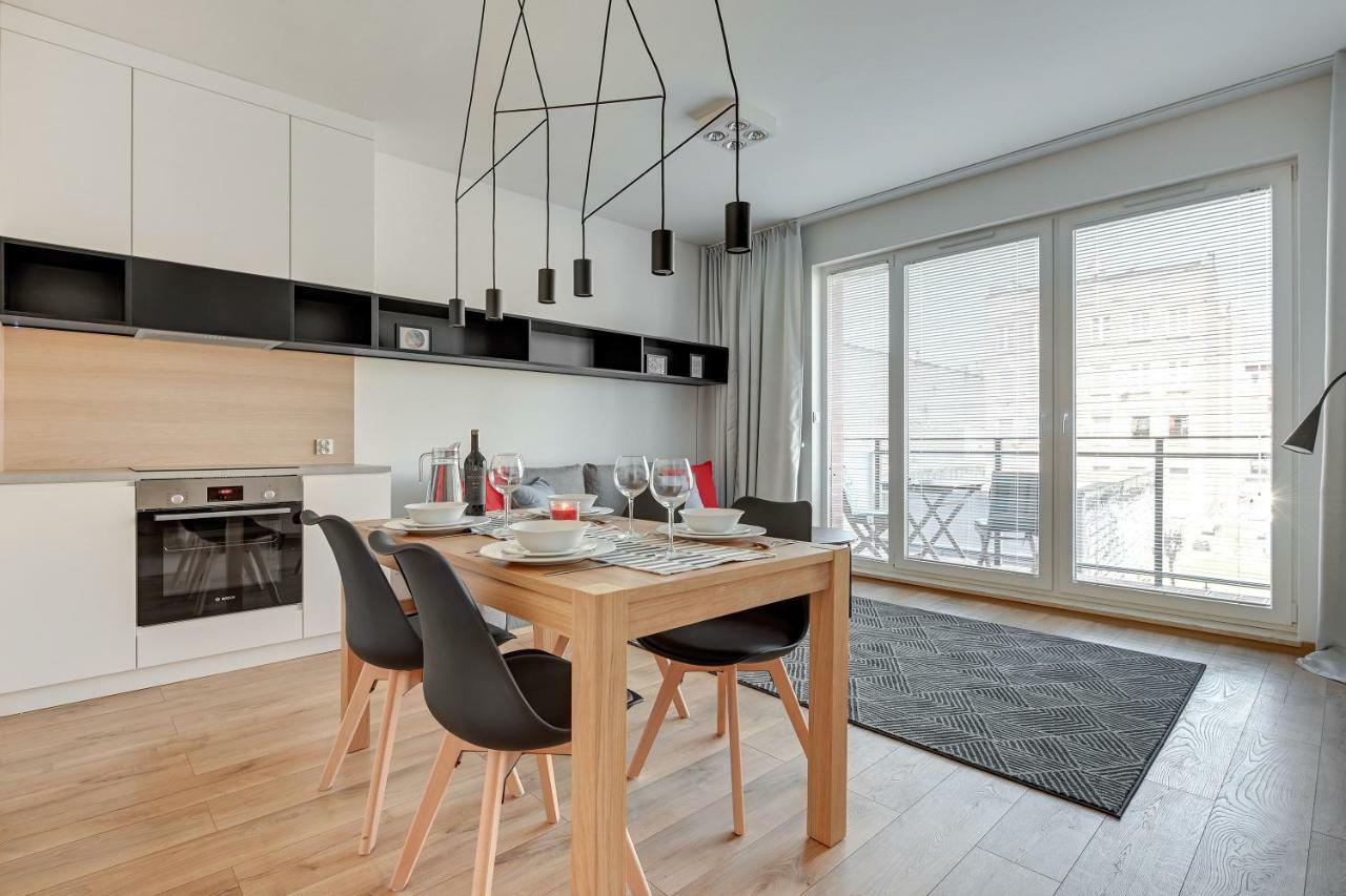 Triapart Nova Grobla 3 Gdansk Exterior photo